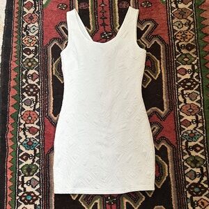 Charlotte Ruse white dress